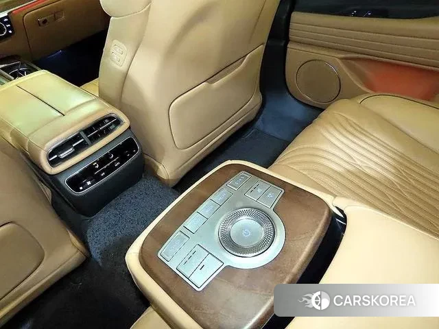 Genesis G80 (RG3) 2021 Черный из Кореи, фото 5