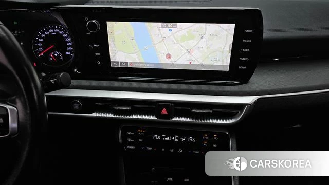 Kia K5 3rd generation 2021 Черный из Кореи, фото 5
