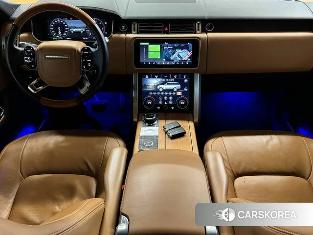 Land Rover Range Rover 4th Generation 2019 Черный из Кореи, фото 5