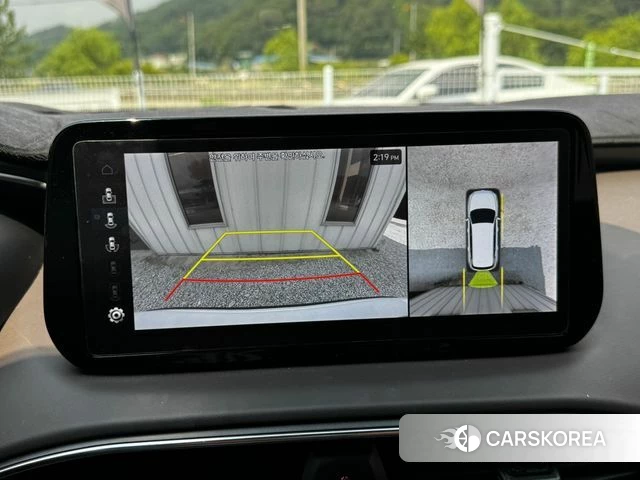Hyundai The New Santa Fe 2021 Белый из Кореи, фото 5
