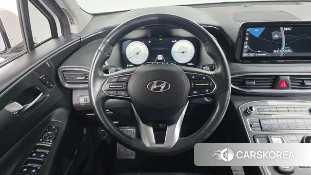 Hyundai The New Santa Fe 2020 Белый из Кореи, фото 5