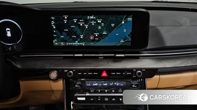 Kia Carnival 4th generation 2023 Небесно-голубой из Кореи, фото 5