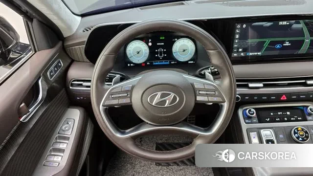 Hyundai The New Palisade 2023 Черный из Кореи, фото 5