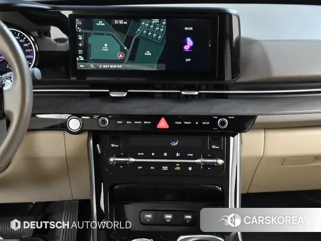 Kia Carnival 4th generation 2023 Черный из Кореи, фото 5