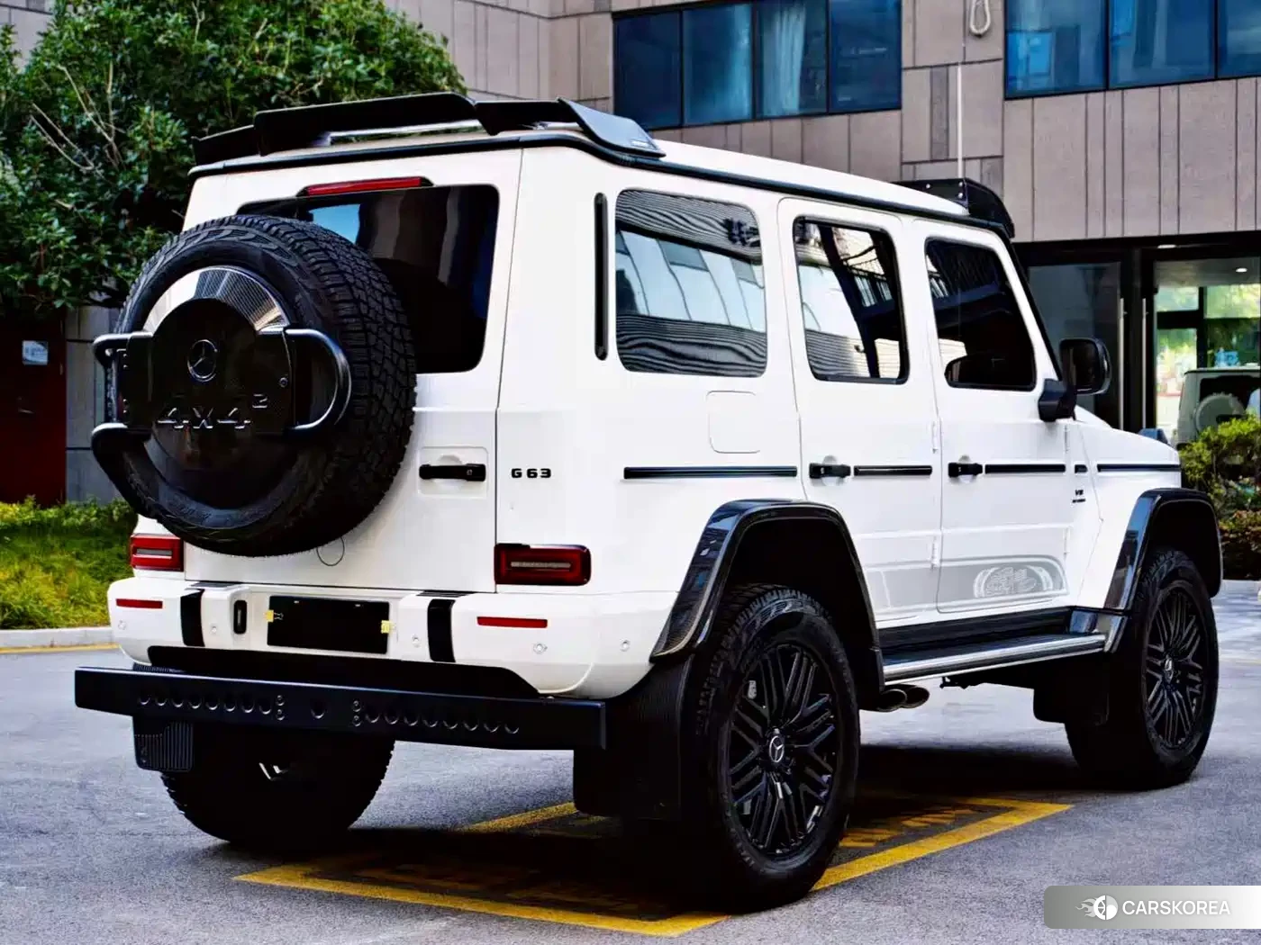 Mercedes-Benz G-class AMG 2025 Белый из Китая, фото 6