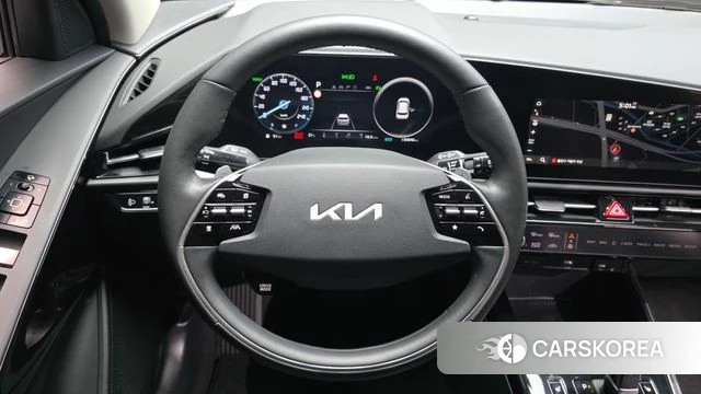 Kia Di Ol Nu Niro 2022 Серый из Кореи, фото 5