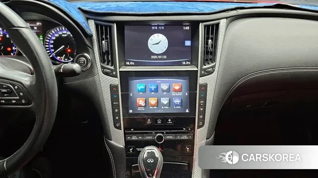 Infiniti Q60 (CV37) 2018 Красный из Кореи, фото 5
