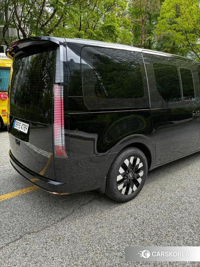 Hyundai Staria 2025 Черный из Кореи, фото 5