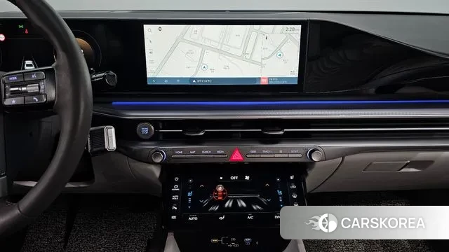 Hyundai Grandeur (GN7) 2023 Белый из Кореи, фото 5