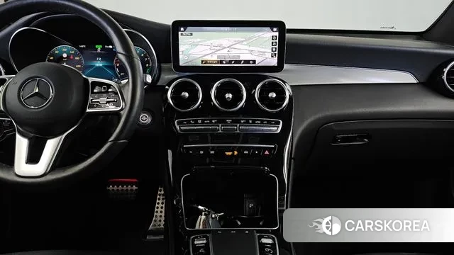 Mercedes-Benz GLC-Class X253 2020 Белый из Кореи, фото 5