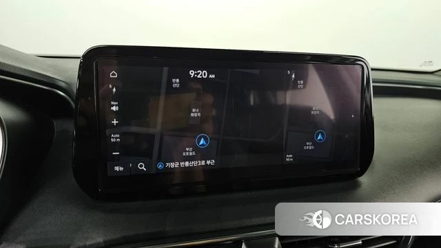Hyundai The New Santa Fe 2021 Белый из Кореи, фото 5