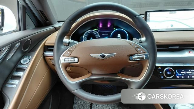 Genesis G80 (RG3) 2022 Белый из Кореи, фото 5