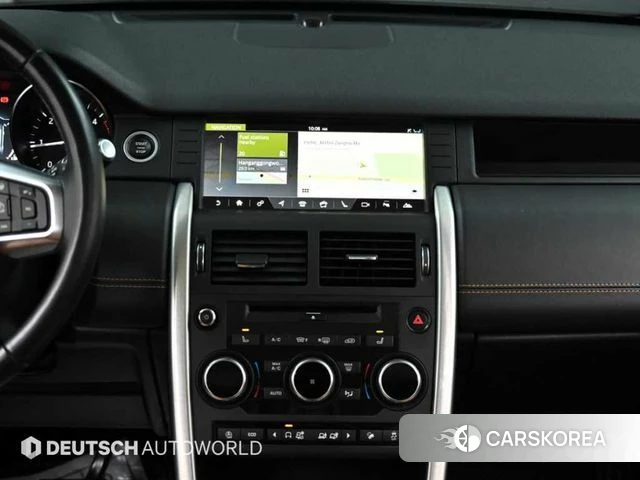 Land Rover Discovery Sports 2019 Черный из Кореи, фото 5
