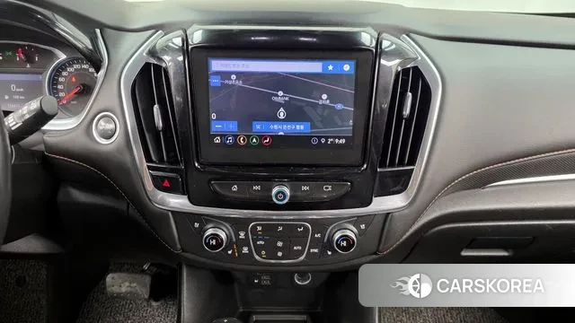 Chevrolet (GM Daewoo) Traverse 2020 Красный из Кореи, фото 5