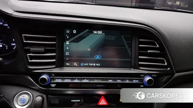 Hyundai The New Avante AD 2019 Белый из Кореи, фото 5