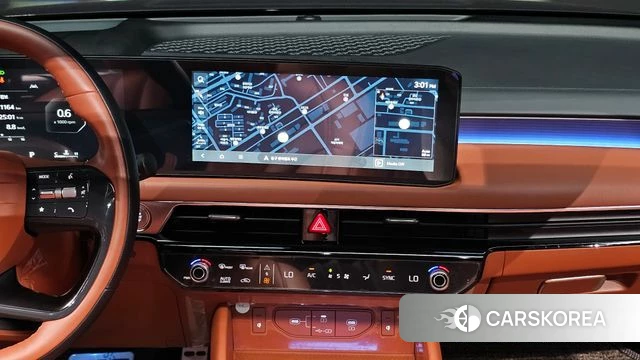 Kia The New K8 2024 Черный из Кореи, фото 5