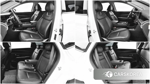 Hyundai The New Tucson Hybrid (NX4) 2024 Белый из Кореи, фото 5