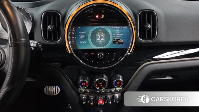 Mini Cooper Countryman 2023 Синий из Кореи, фото 5