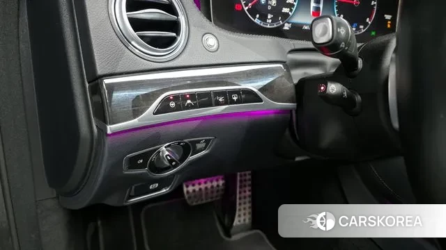 Mercedes-Benz S-Class W222 2020 Черный из Кореи, фото 5