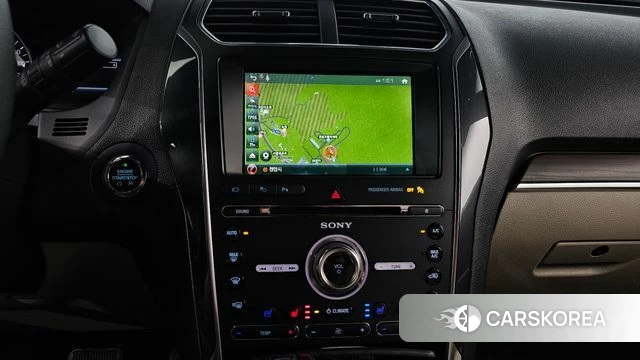 Ford Explorer 2018 Белый из Кореи, фото 5