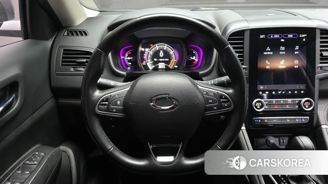 Renault Korea (Samsung) The New QM6 2023 Серый из Кореи, фото 5