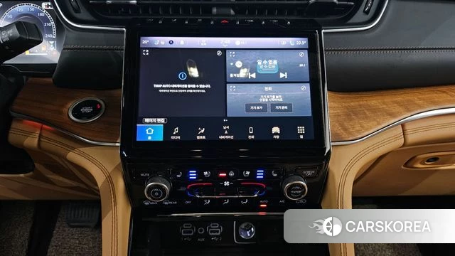 Jeep Grand Cherokee (WL) 2021 Серебряный из Кореи, фото 5