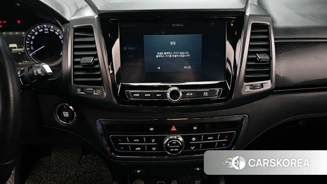 Ssangyong The New Rexton Sports Cannes 2021 Темно-зеленый из Кореи, фото 5