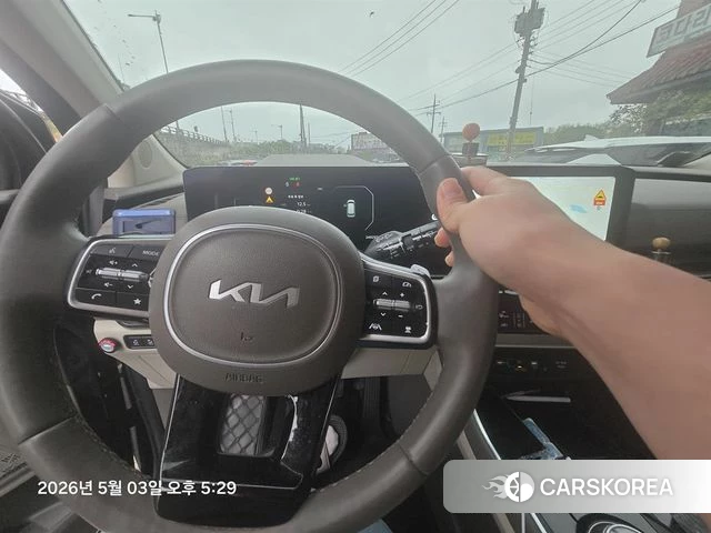 Kia The New Carnival 4th Generation 2024 Черный из Кореи, фото 5