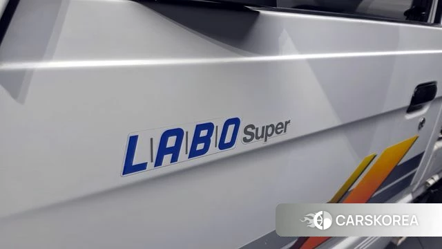 Chevrolet (GM Daewoo) New Labo 2020 Белый из Кореи, фото 5