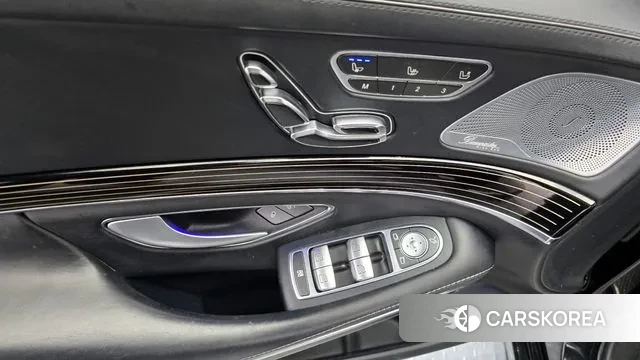 Mercedes-Benz S-Class W222 2018 Черный из Кореи, фото 5