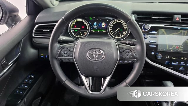 Toyota Camry (XV70) 2018 Белый из Кореи, фото 5