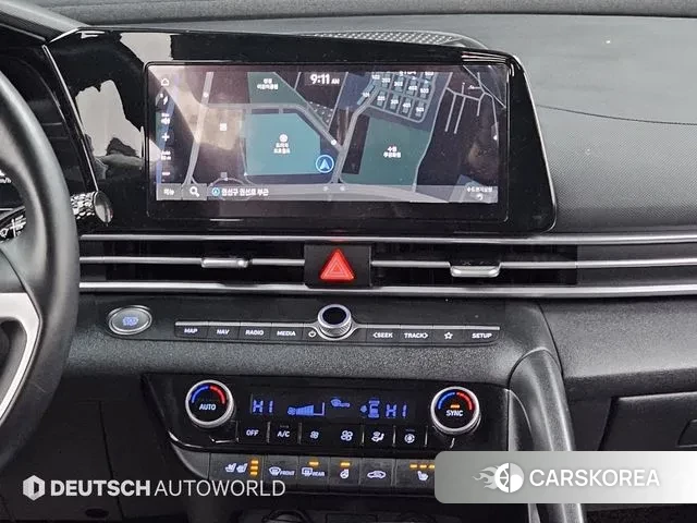 Hyundai Avante (CN7) 2020 Серый из Кореи, фото 5