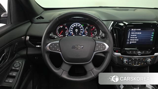 Chevrolet (GM Daewoo) Traverse 2023 Черный из Кореи, фото 5