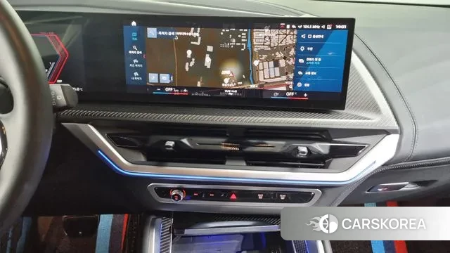 BMW XM (G09) 2023 Черный из Кореи, фото 5