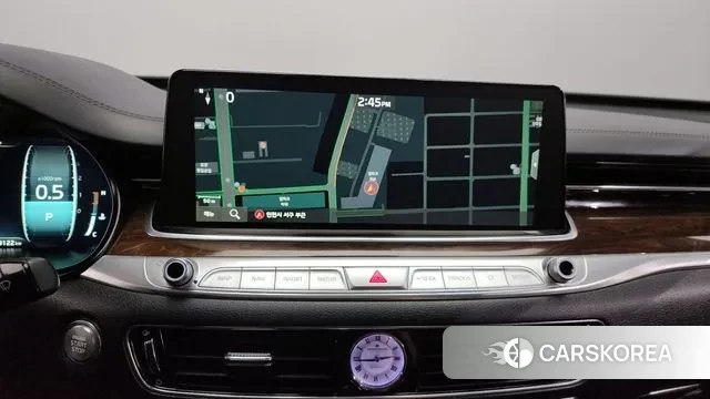 Kia More K9 2019 Черный из Кореи, фото 5