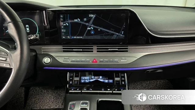 Hyundai The New Grandeur IG Hybrid 2020 Черный из Кореи, фото 5