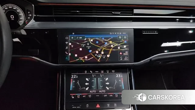 Audi A8 (D5) 2021 Черный из Кореи, фото 5