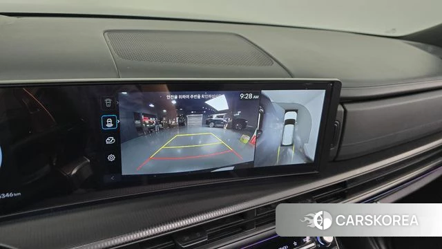 Hyundai Santa Fe (MX5) 2024 Черный из Кореи, фото 5