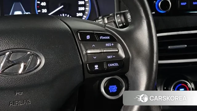 Hyundai Kona Hybrid 2019 Синий из Кореи, фото 5