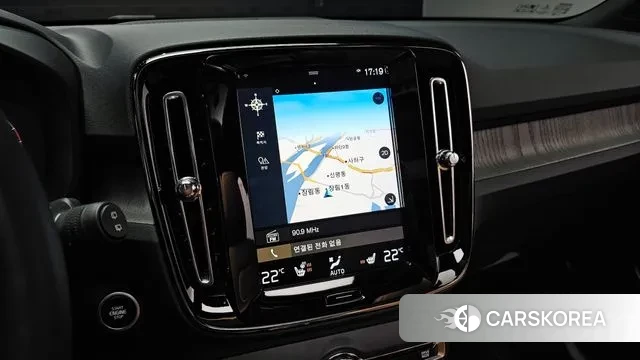 Volvo XC40 2020 Синий из Кореи, фото 5