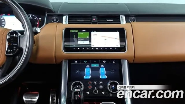Land Rover Range Rover Sport 2nd Generation 2019 Белый из Кореи, фото 5