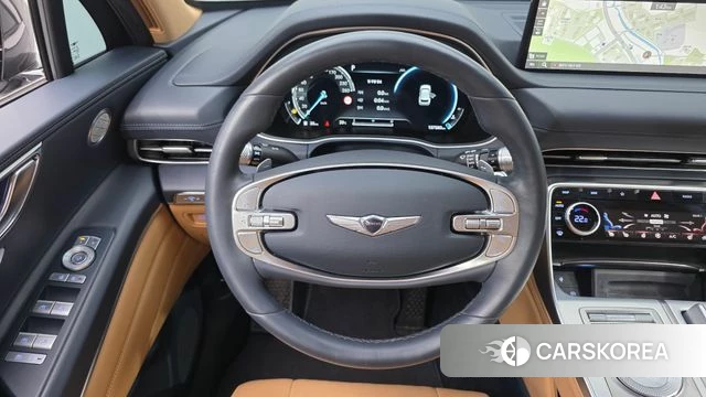 Genesis GV80 2022 Серый из Кореи, фото 5