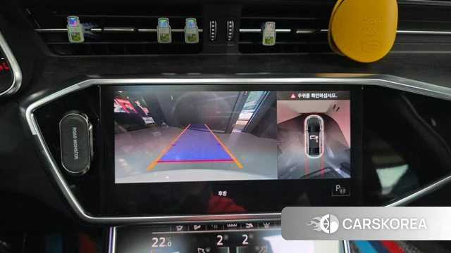Audi A7 (4K) 2021 Белый из Кореи, фото 5