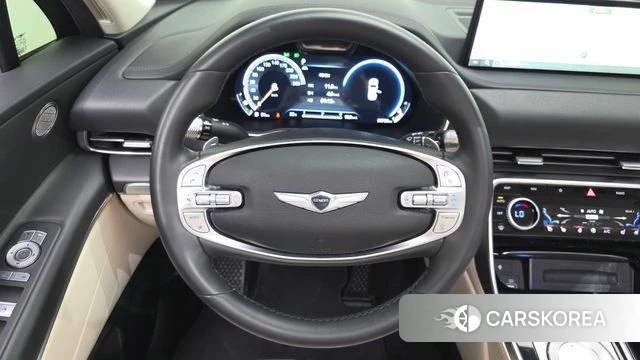 Genesis GV80 2021 Белый из Кореи, фото 5