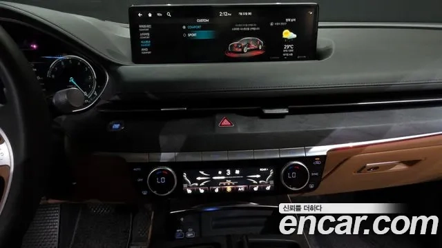 Genesis G80 (RG3) 2022 Синий из Кореи, фото 5