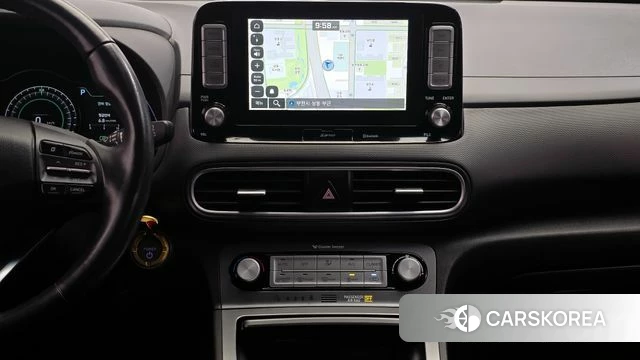 Hyundai Kona Electric 2018 Небесно-голубой из Кореи, фото 5