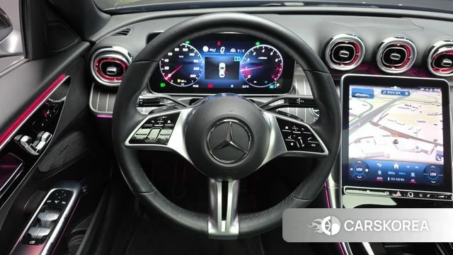 Mercedes-Benz C-Class W205 2022 Черный из Кореи, фото 5