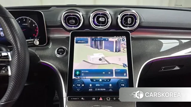 Mercedes-Benz C-Class W206 2022 Серый из Кореи, фото 5