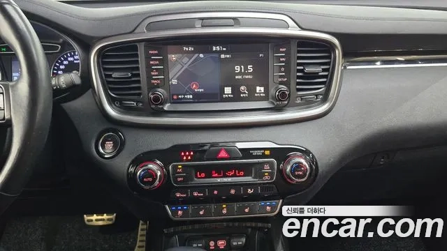 Kia The New Sorento 2018 Синий из Кореи, фото 5