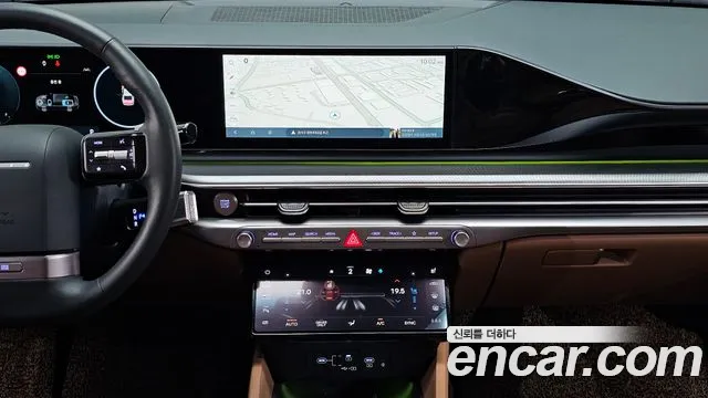 Hyundai Grandeur Hybrid (GN7) 2023 Черный из Кореи, фото 5